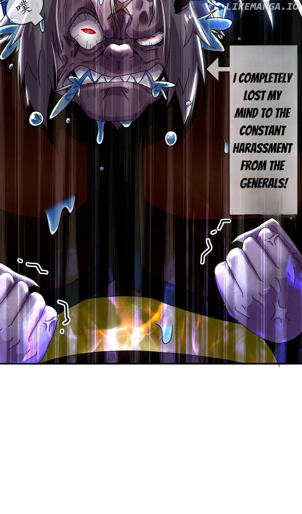 My Furry Harem Is After Me Chapter 140 - page 8